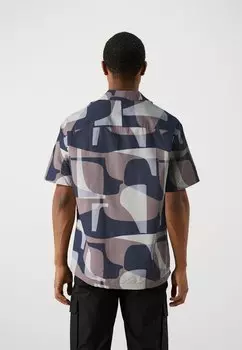 Рубашка Jprblacarnaby Print Resort Jack & Jones, коричневый