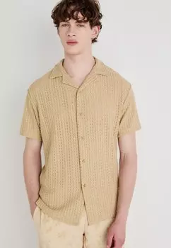 Рубашка JPRBLACUBA RESORT Jack & Jones, бежевый