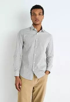 Рубашка Jprblaexpress Minimal Print Jack & Jones, белая