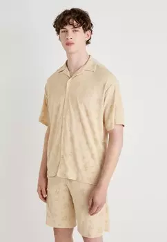 Рубашка JPRBLAGO RESORT Jack & Jones PREMIUM, бежевый