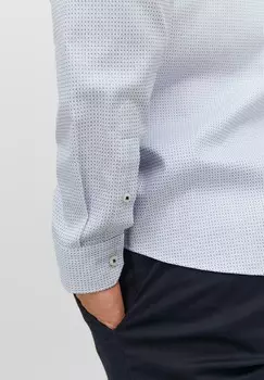 Рубашка JPRBLAPARKER DETAIL L S NOOS Jack & Jones, белый