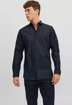 Рубашка JPRBLAPARKER DETAIL L S NOOS Jack & Jones, идеальный темно-синий