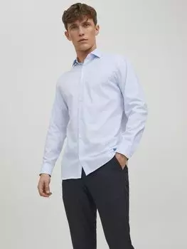 Рубашка JPRBLAPARKER SHIRT Jack & Jones, цвет blue