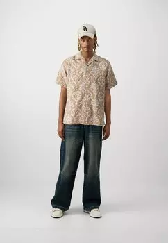 Рубашка Jprblualijah Resort Jack & Jones, светло-коричневый