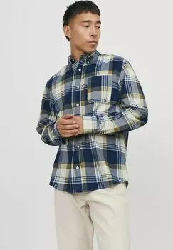 Рубашка Jprblubrook Ls Jack & Jones, цвет titan