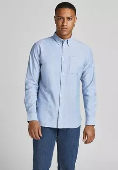 Рубашка Jprblubrook Oxford Shirt Jack & Jones, цвет cashmere blue