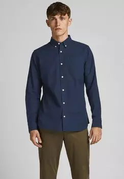Рубашка JPRBLUBROOK OXFORD SHIRT Jack & Jones, цвет navy blazer