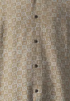 Рубашка Jprblulincoln Print Resort Ss Sn Jack & Jones, бежевый