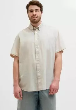 Рубашка JPRBLUSUMMER SHIELD Jack & Jones, бежевый