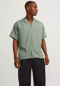 Рубашка Jprccaaron Resort Jack & Jones, зеленая