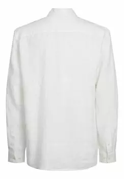Рубашка Jprcclawrence Linen Shirt Jack & Jones, ярко-белая