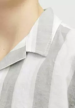 Рубашка JPRCCSUMMER STRIPE RESORT Jack & Jones Junior, серый