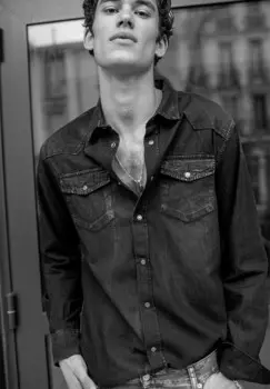 Рубашка JUANITO Le Temps Des Cerises, черный