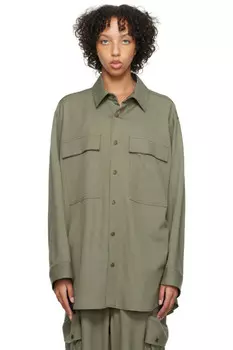 Рубашка Julie Darkpark, зеленый