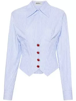 Рубашка Juliette Seen Users, синий