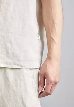 Рубашка Julio NN.07, бежевая