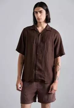 Рубашка JULIO NN.07, коричневый