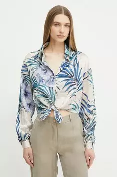 Рубашка JUN Guess, бежевый