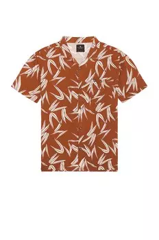 Рубашка Junk Food Coal Short Sleeve, цвет Monks Robe