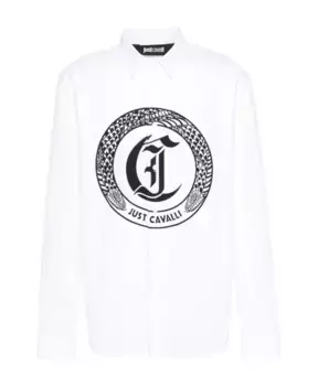 Рубашка Just Cavalli, белый