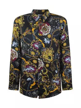 Рубашка Just Cavalli, черный