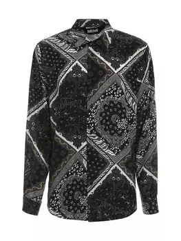 Рубашка Just Cavalli, черный