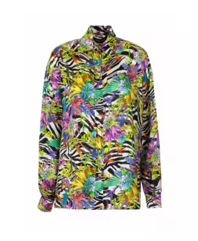 Рубашка Just Cavalli, мультиколор