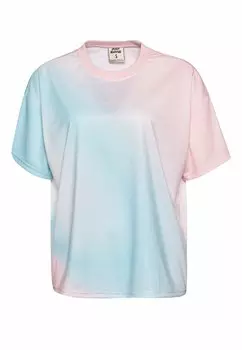 Рубашка Just Rhyse, бирюзовый