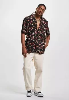 Рубашка Just Rhyse, черного цвета