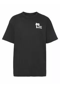 Рубашка Just Rhyse Motel, черный