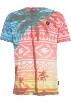 Рубашка Just Rhyse Sunrise, разноцветный