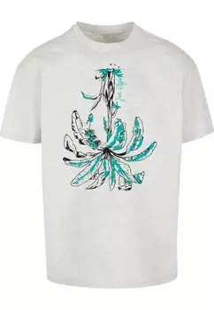 Рубашка Just Rhyse, светло-серый