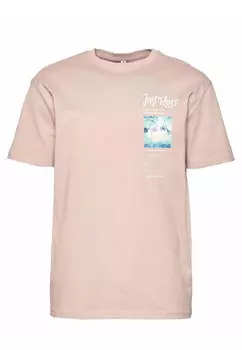 Рубашка Just Rhyse Zoar, розовый