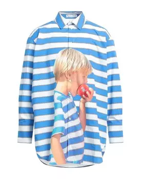 Рубашка Jw Anderson, синий
