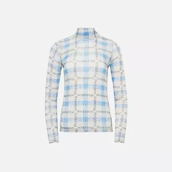 Рубашка JW Anderson Turtleneck, синий