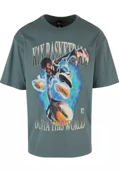 Рубашка K1X Bootleg, изумрудный