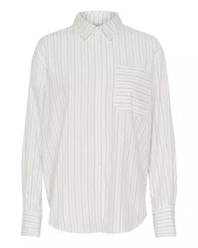 Рубашка Kaffe Blouse Atara, белый