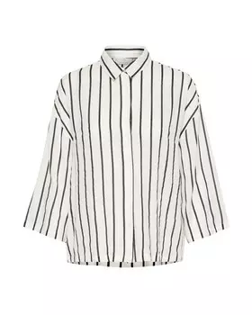 Рубашка Kaffe Blouse Beathe, белый