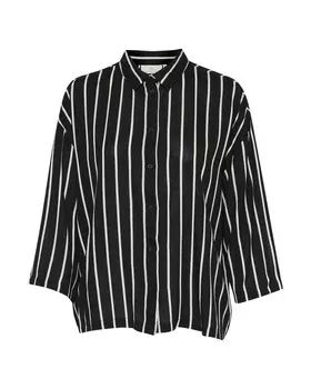Рубашка Kaffe Blouse Beathe, черный