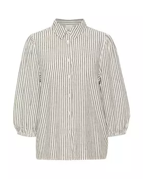 Рубашка Kaffe Blouse KAmilia, белый