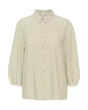Рубашка Kaffe Blouse KAmilia, бежевый