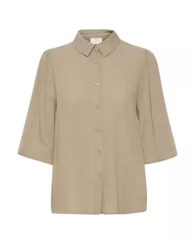 Рубашка Kaffe Blouse KAmilia, бежевый