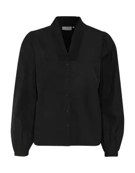 Рубашка Kaffe Blouse Maia, черный