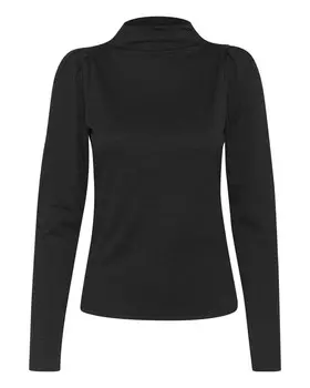 Рубашка Kaffe Blouse Robin, черный