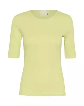 Рубашка Kaffe Carna, светло-зеленый
