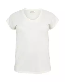 Рубашка KAFFE CURVE, белый