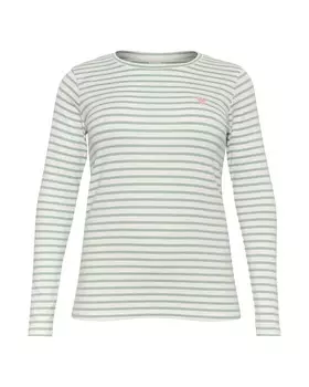 Рубашка KAFFE CURVE Clia, белый