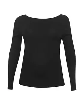 Рубашка KAFFE CURVE KC Carina, черный