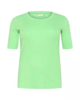 Рубашка KAFFE CURVE KC Carina, цвет Neon green