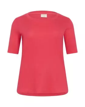 Рубашка KAFFE CURVE KCcarina, розовый